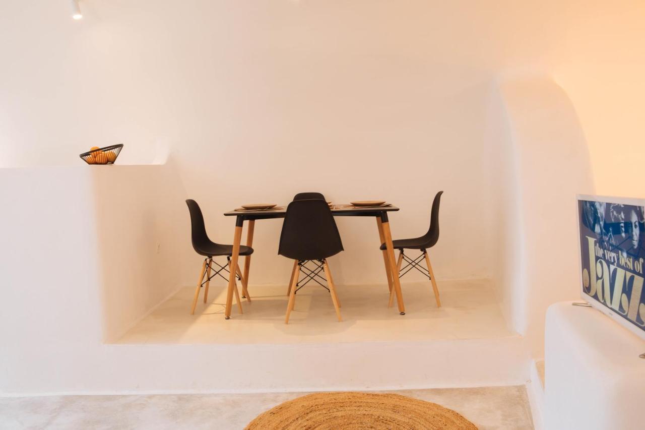 Assyrtiko By A Terre Cave Villas Oía Exteriér fotografie