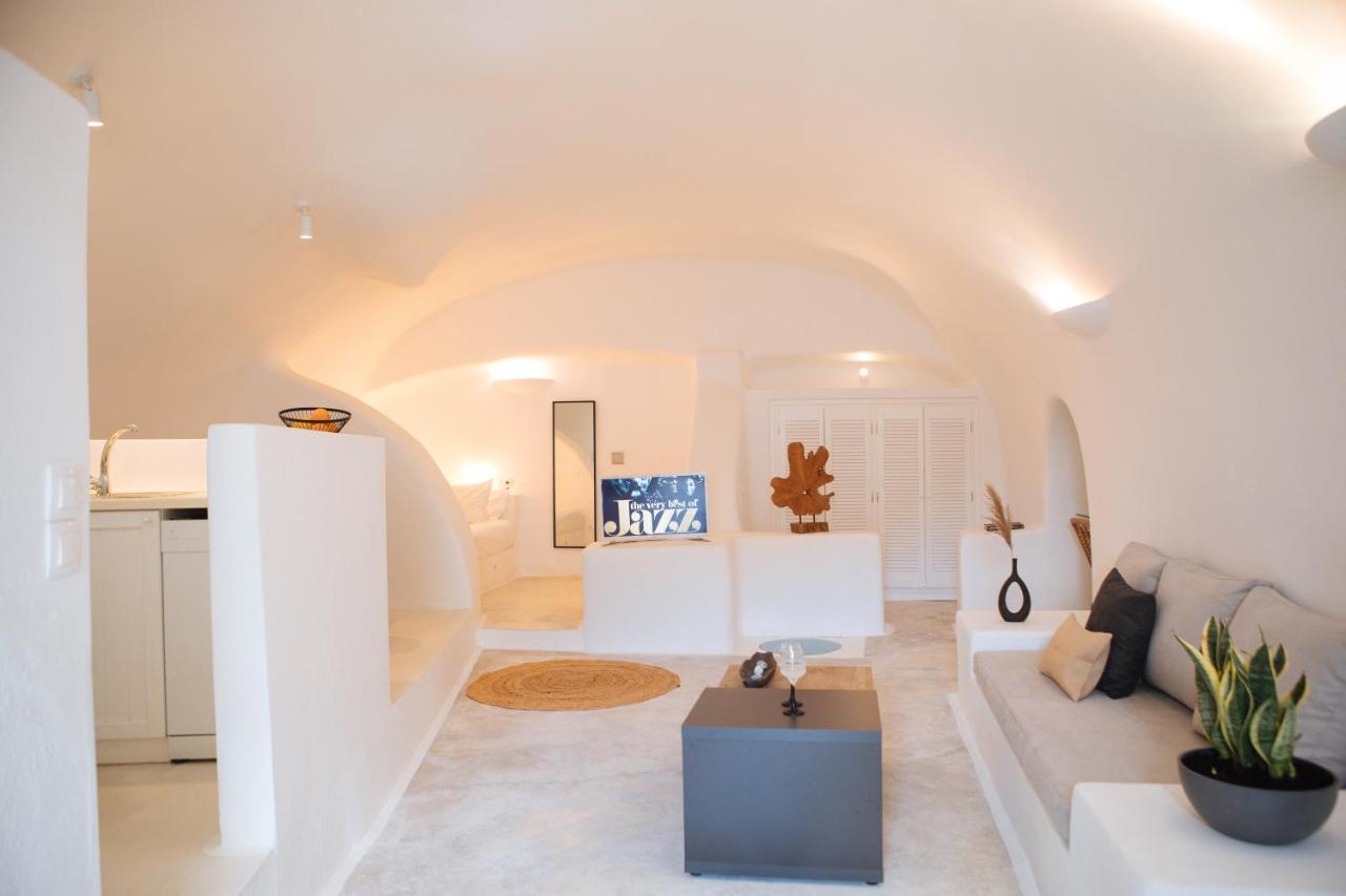 Assyrtiko By A Terre Cave Villas Oía Exteriér fotografie