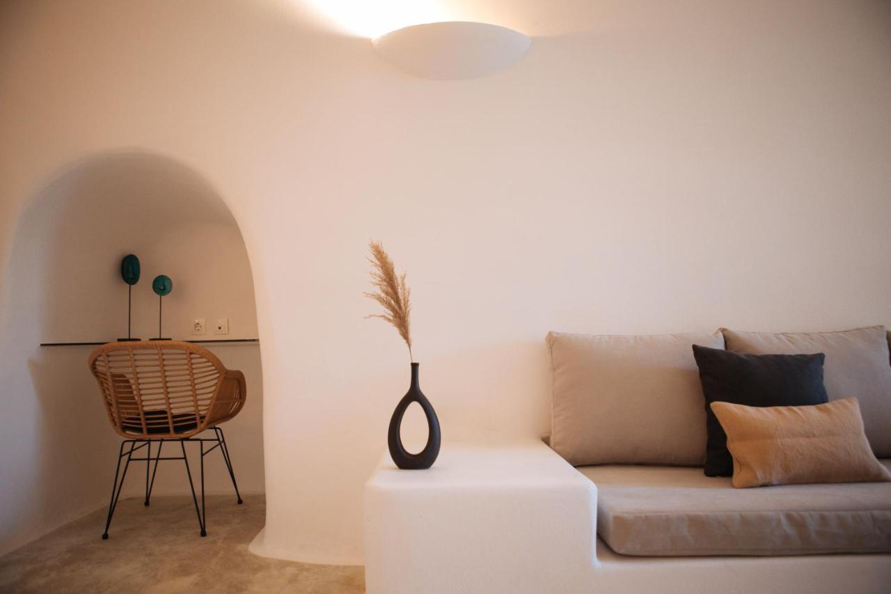 Assyrtiko By A Terre Cave Villas Oía Exteriér fotografie