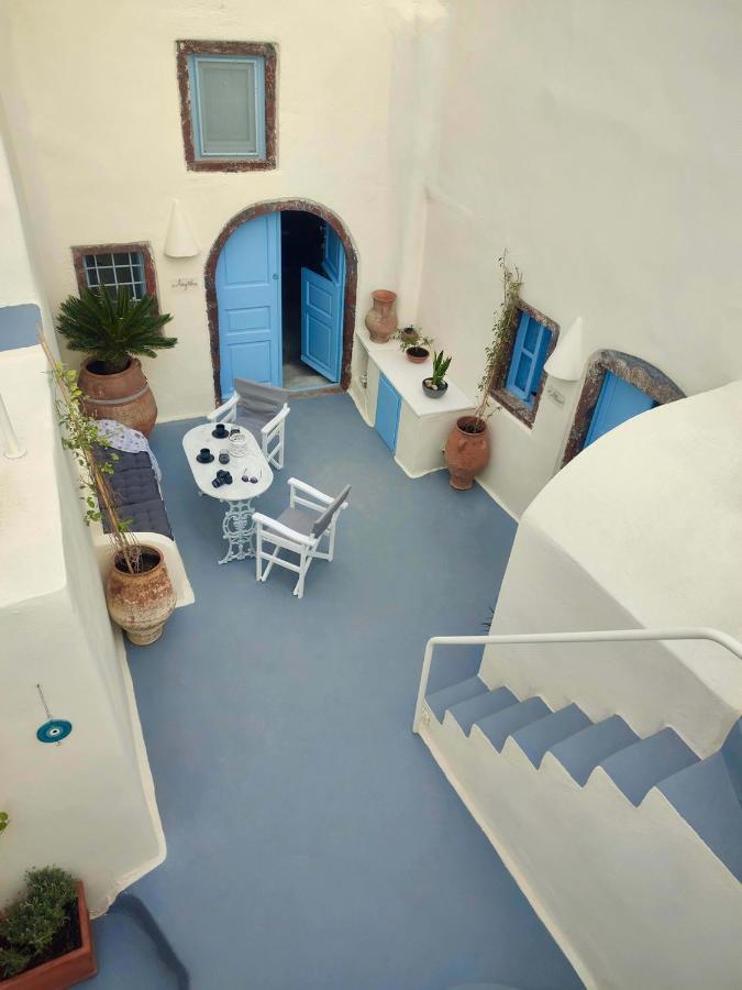 Assyrtiko By A Terre Cave Villas Oía Exteriér fotografie